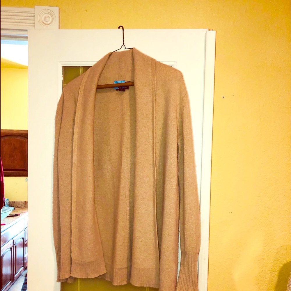 TAHARI CASHMERE CARDIGAN